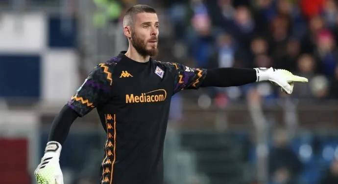 尤其在上赛, 内射门